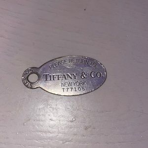 Tiffany & Co Tag